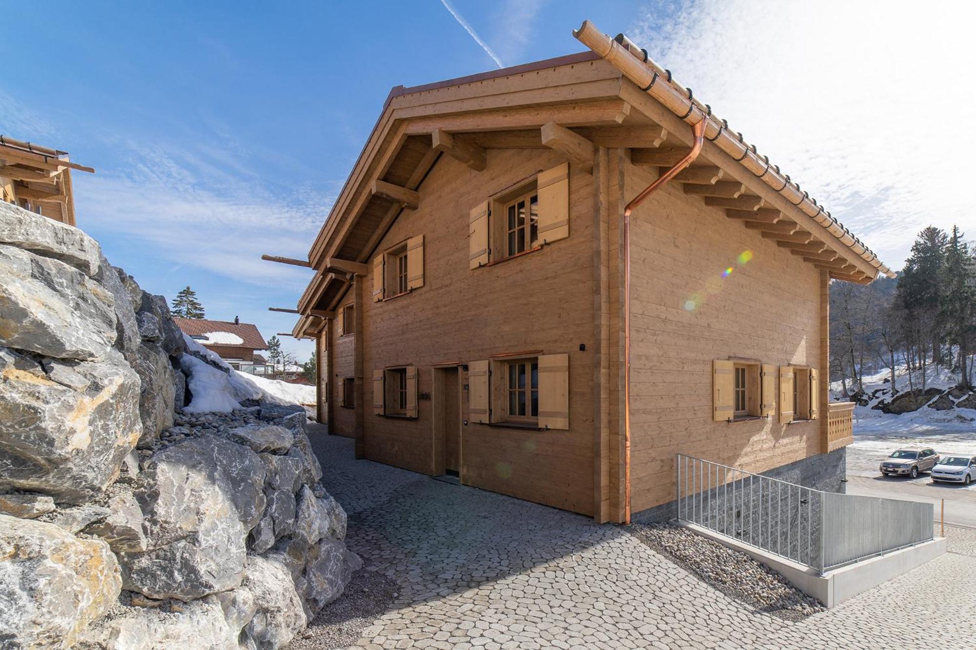 Chalet Schibenstoll Wildhaus Luaran gambar