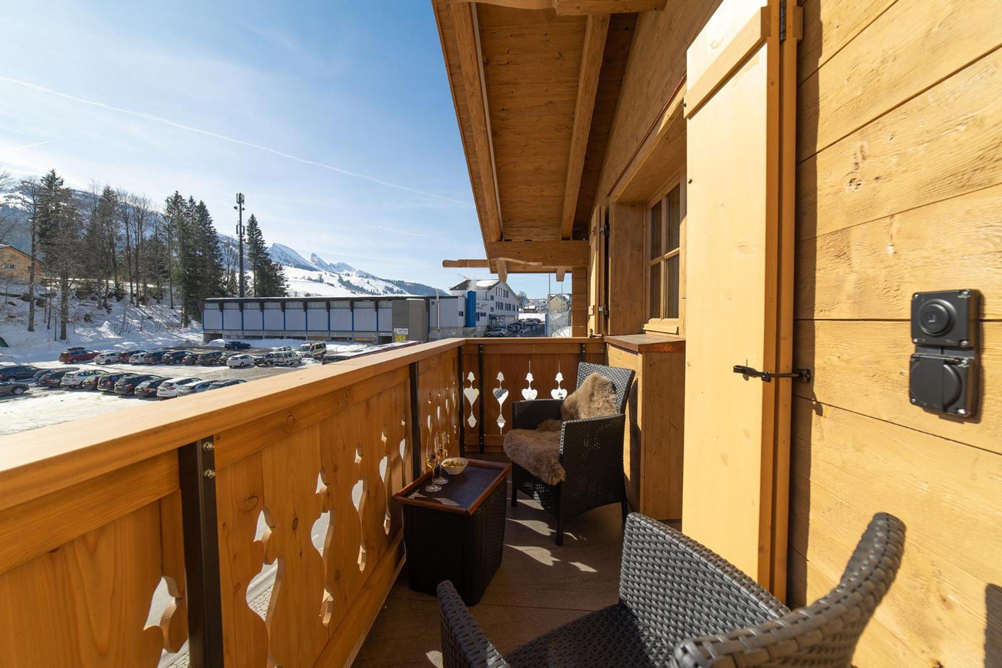 Chalet Schibenstoll Wildhaus Luaran gambar